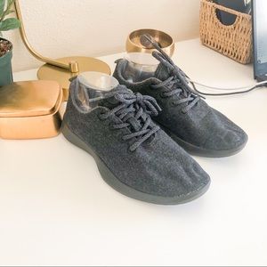 AllBirds | Black Merino Wool Runners Shoes sz 9
